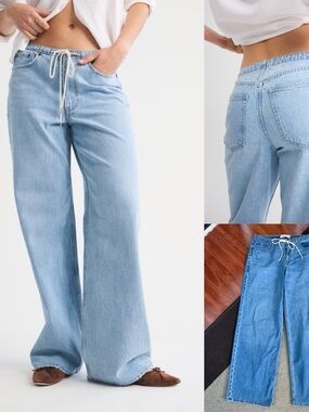 Abercrombie & Fitch Low Rise Ultra Loose Jean